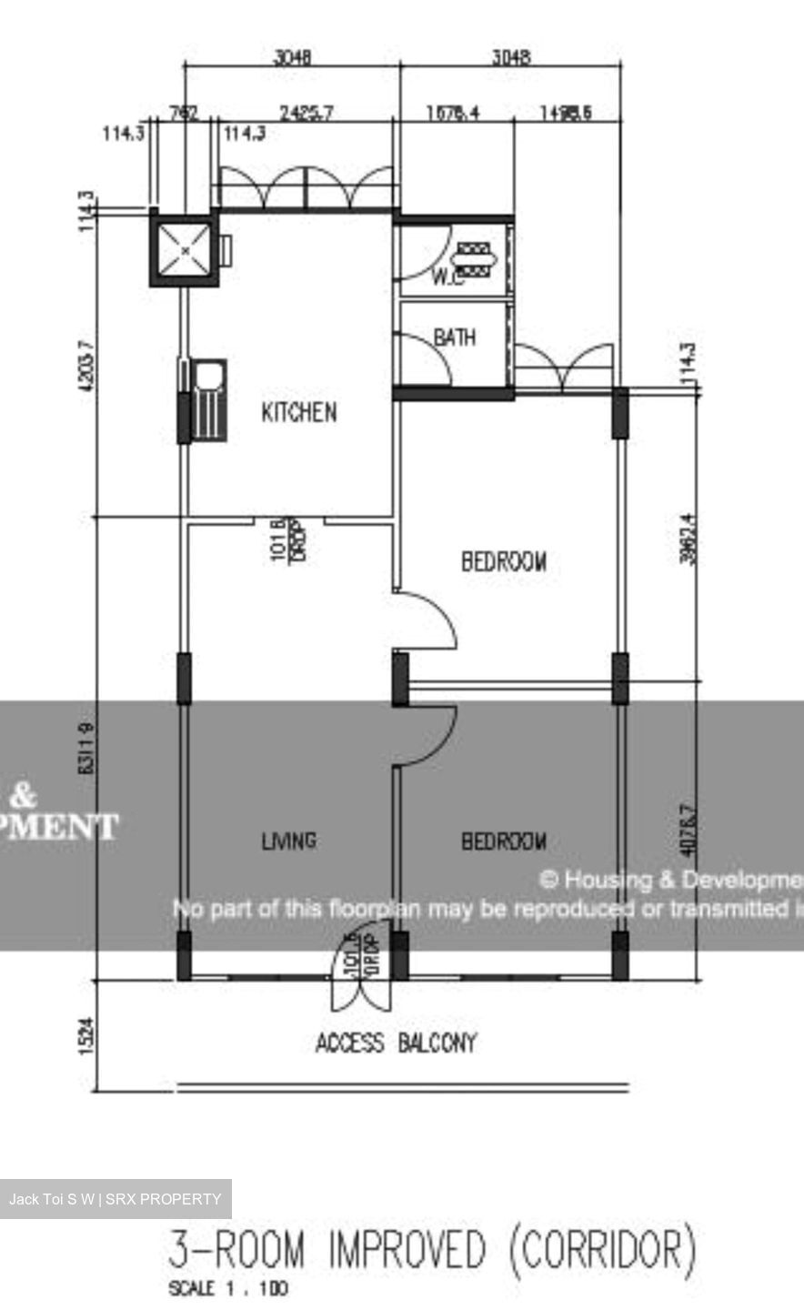 Blk 75 Bedok North Road (Bedok), HDB 3 Rooms #543360691